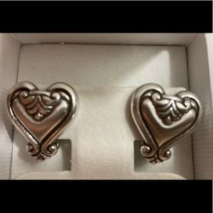Brighton Heart Clip-On Earrings
